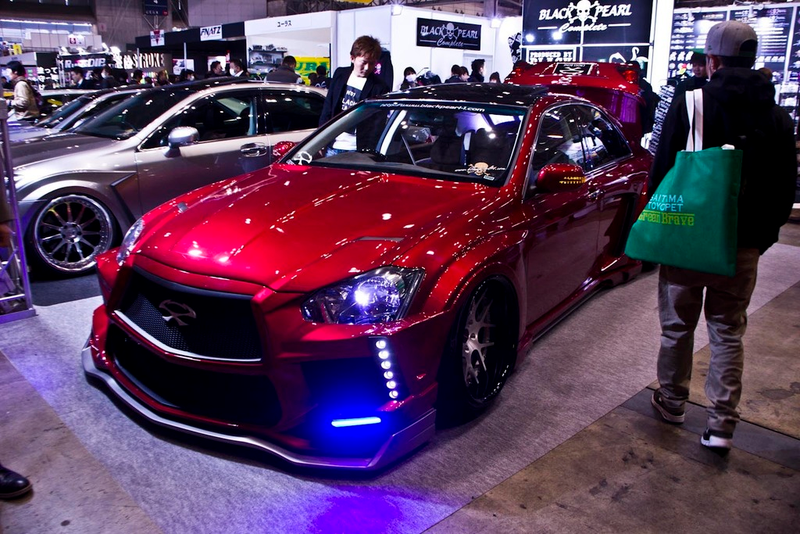 Illustration for article titled Tokyo Auto Salon 2016 - The Good, The Weird And The F*cked Up - Photodump Part 2